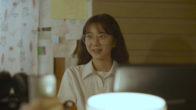 웃고 있는 젤리의 모습.