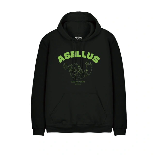 혹성의 아이 후드집업 목업 이미지